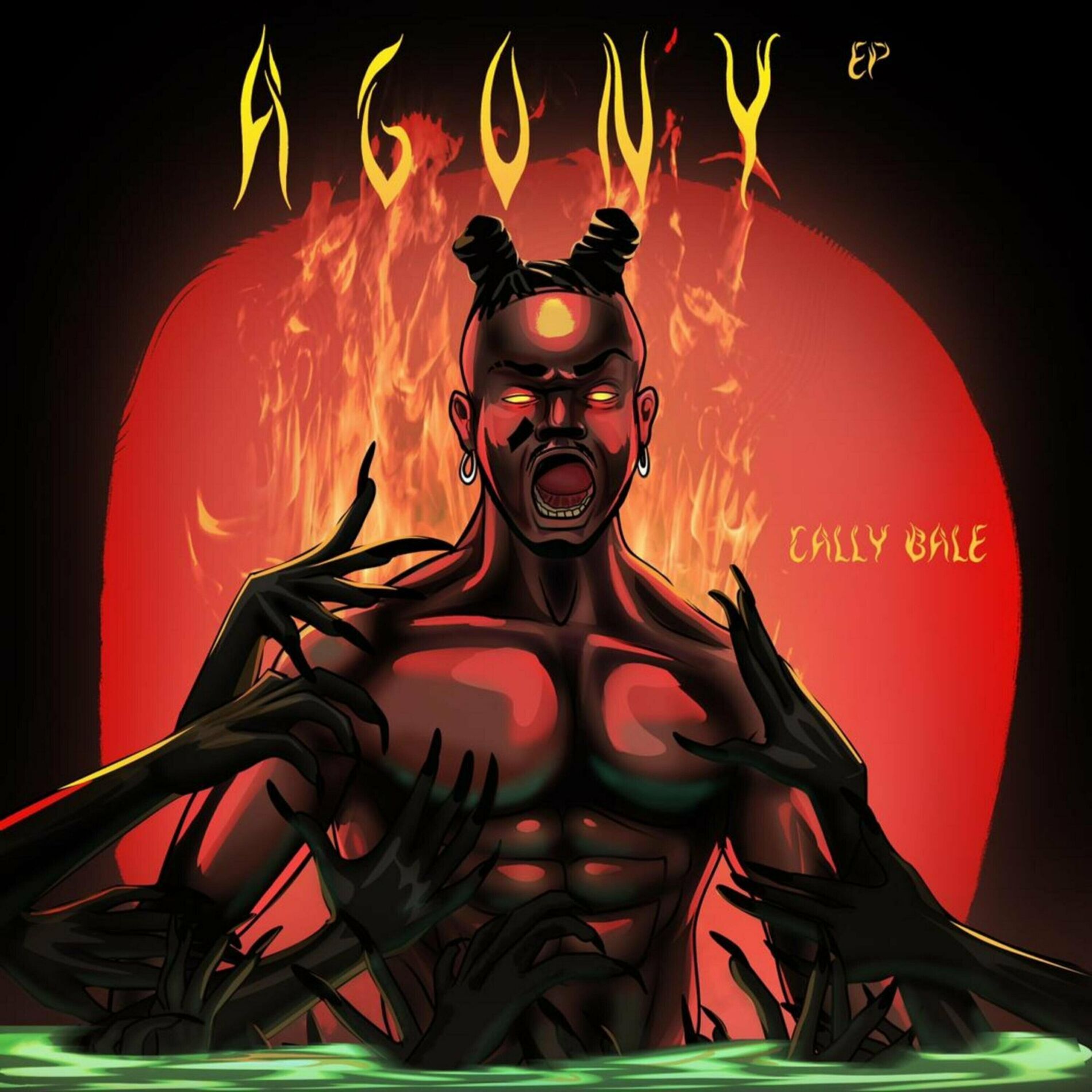 Album cover of Agony