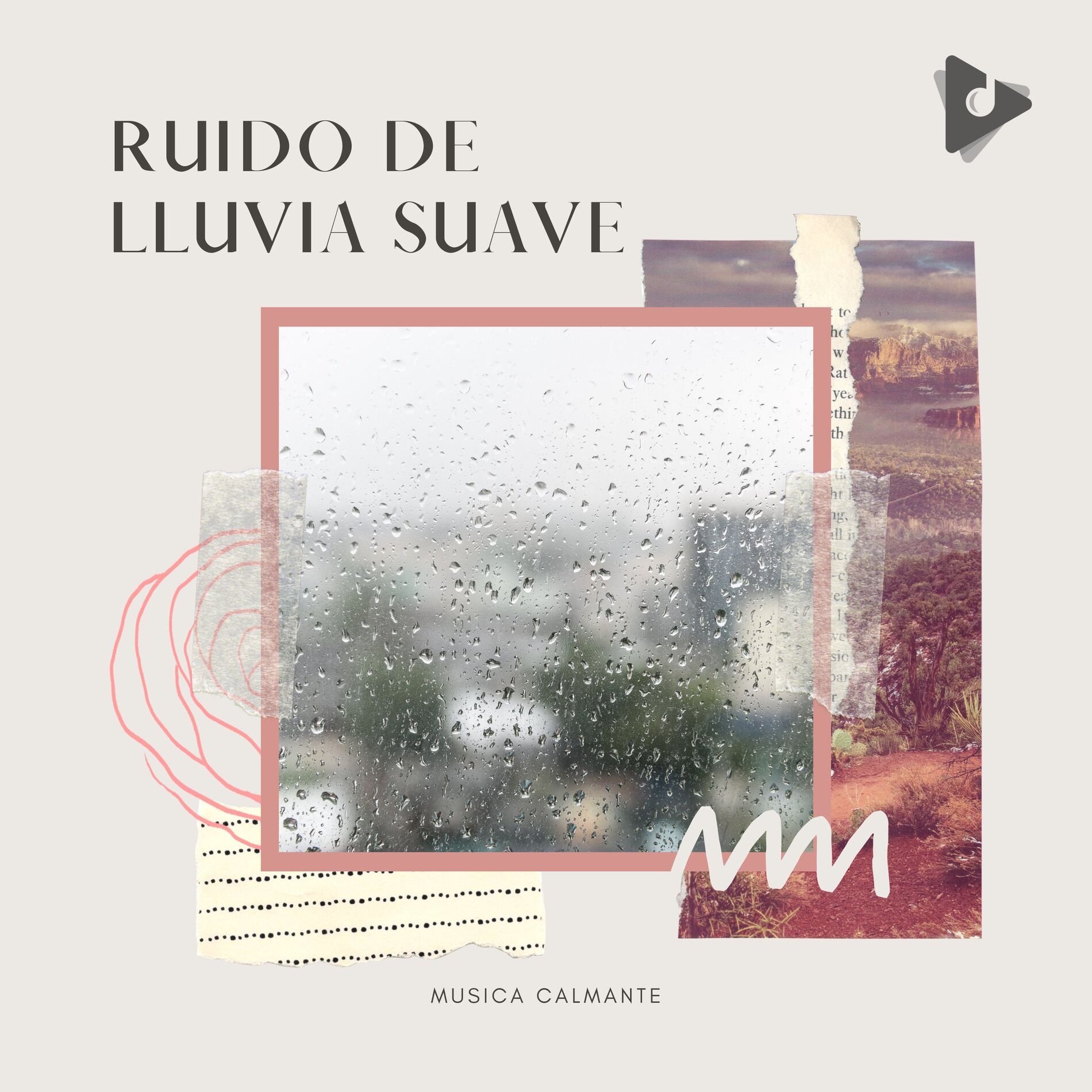 Album cover of Ruido de Lluvia Suave