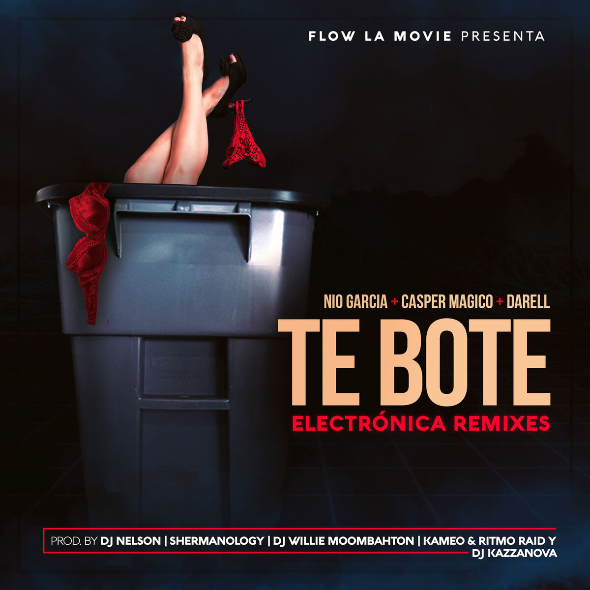 Album cover of Te Boté: Electrónica Remixes
