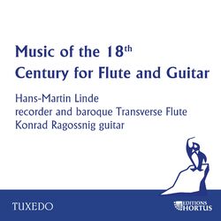 Cover of Music of the 18th Century for Flute and Guitar