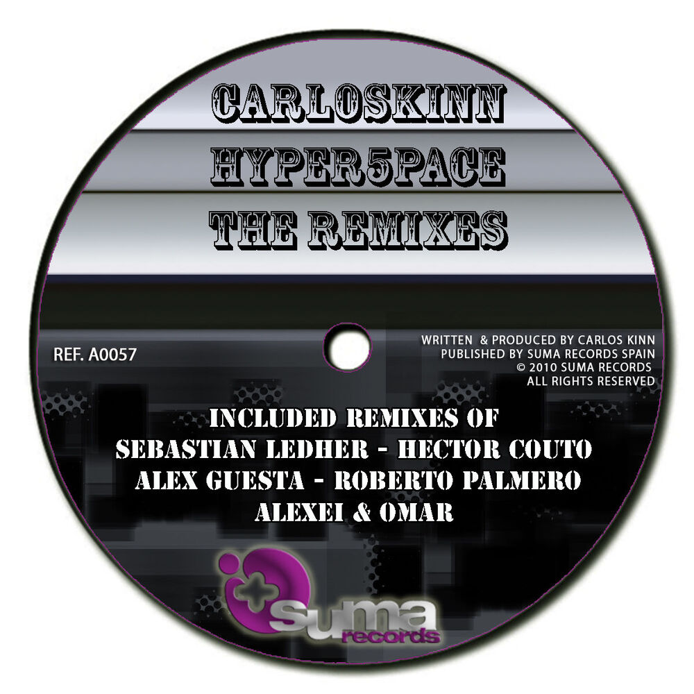 Picture of Hyper5pace - The Remixes
