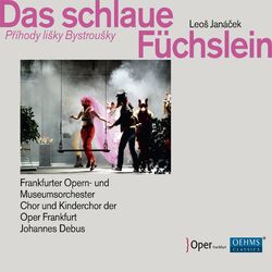 Cover of Janáček: Das schlaue Füchslein (Live)