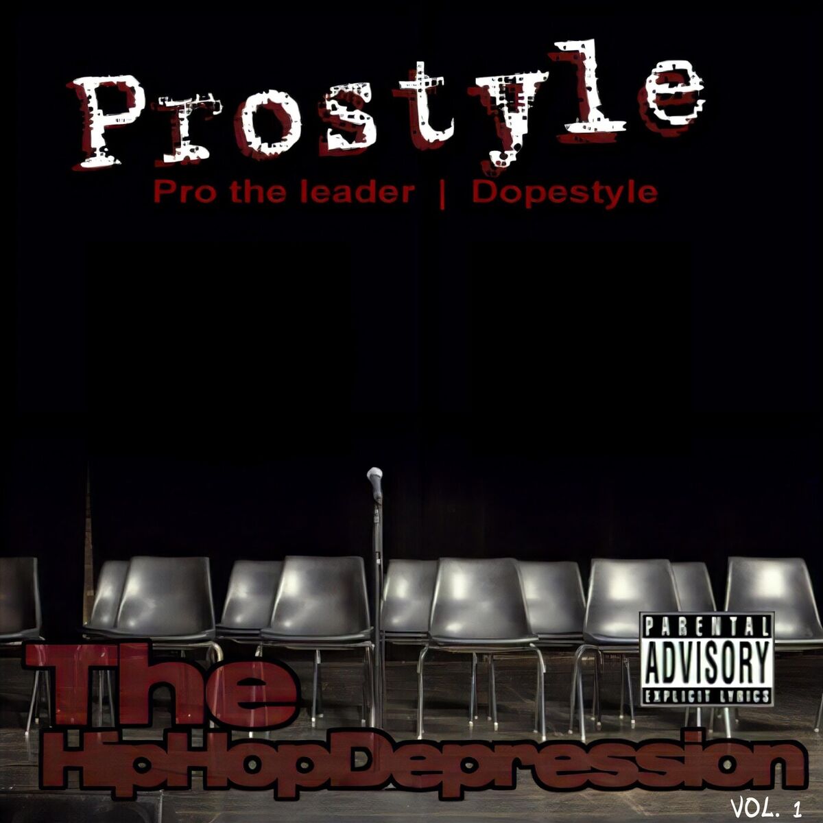 Album cover of The Hip Hop Depression, Vol. 1