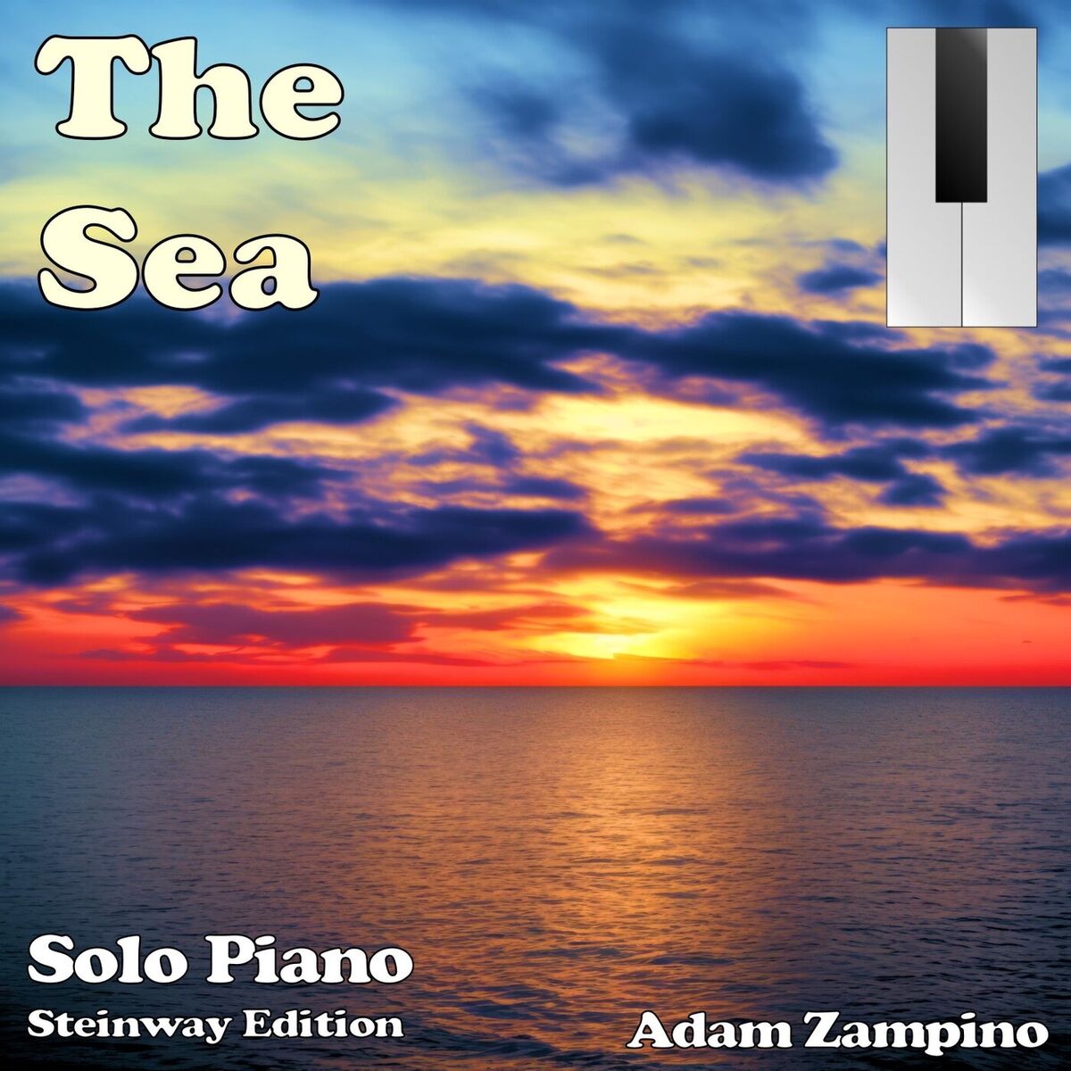 Album cover of The Sea (Solo Piano) [Steinway Edition]
