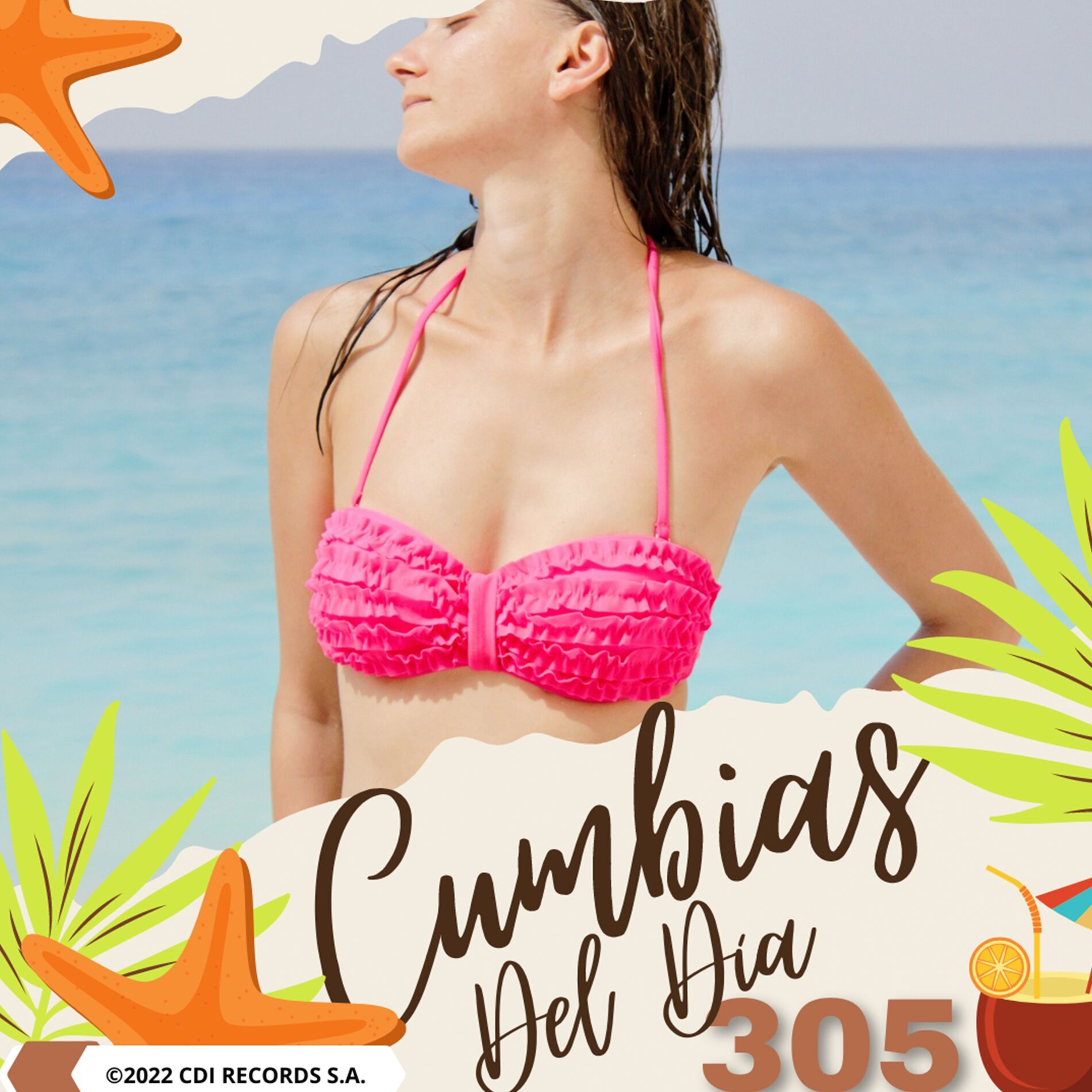 Album cover of Cumbia Del Dia 305