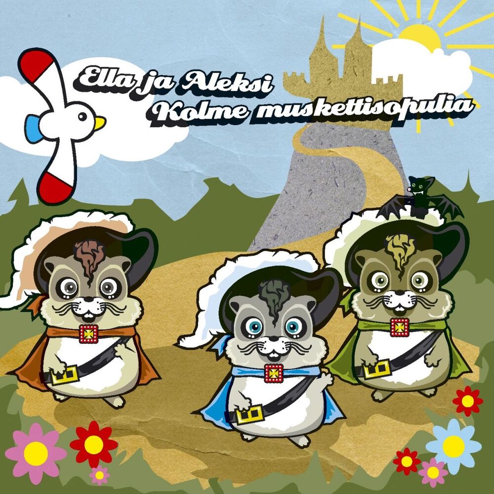 Picture of Kolme muskettisopulia