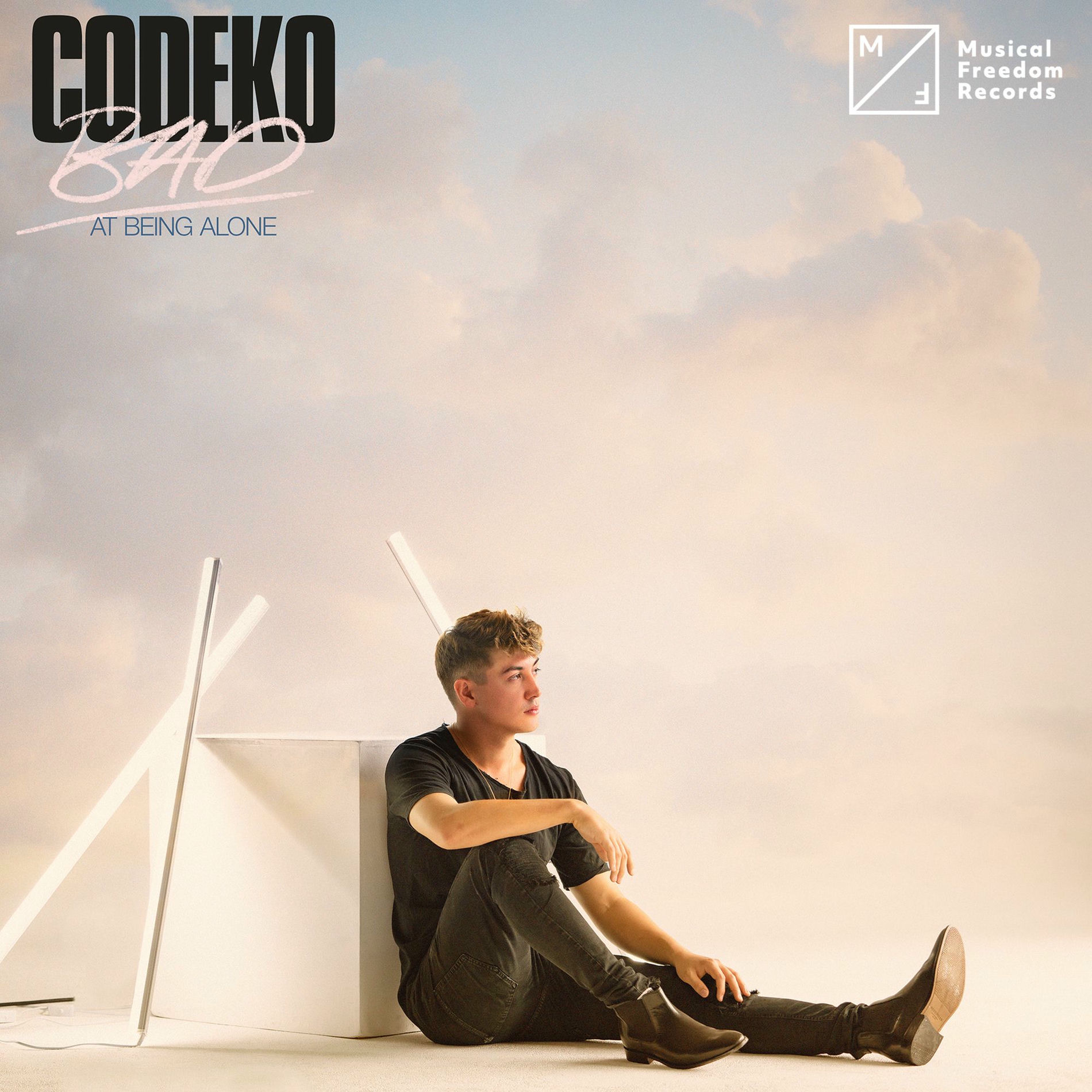 Album cover of Bad At Being Alone (Extended Mix)