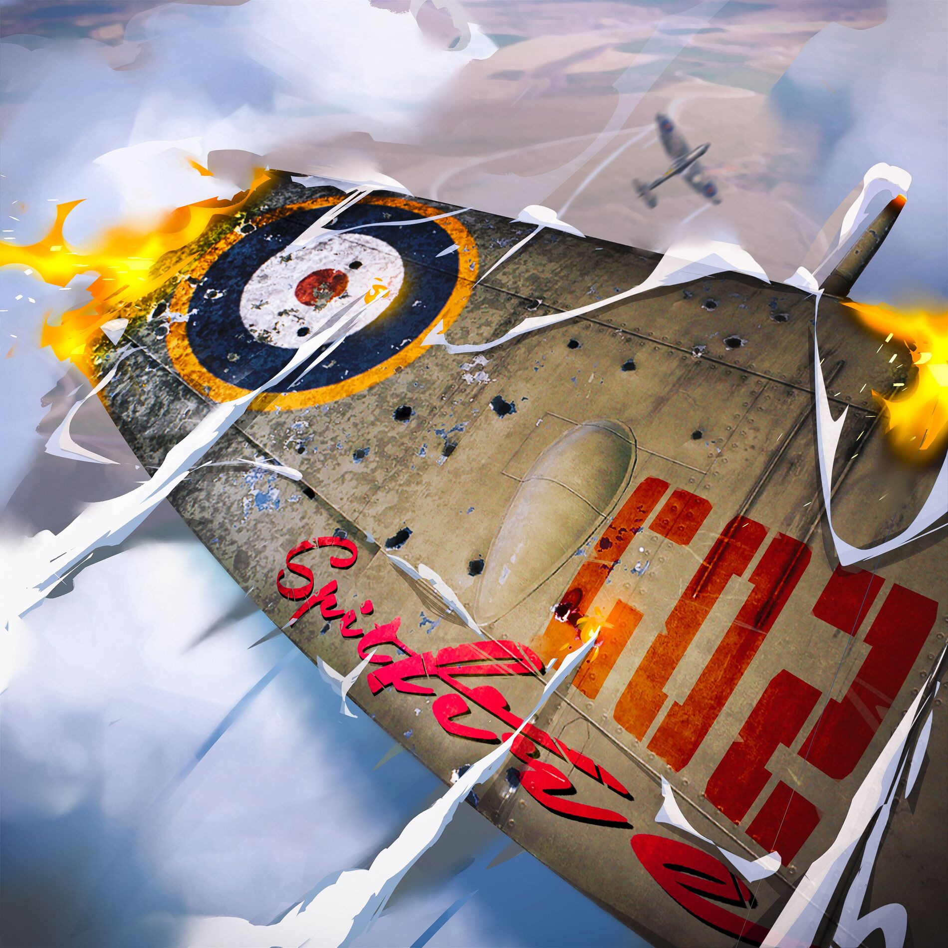 Album cover of Spitfire