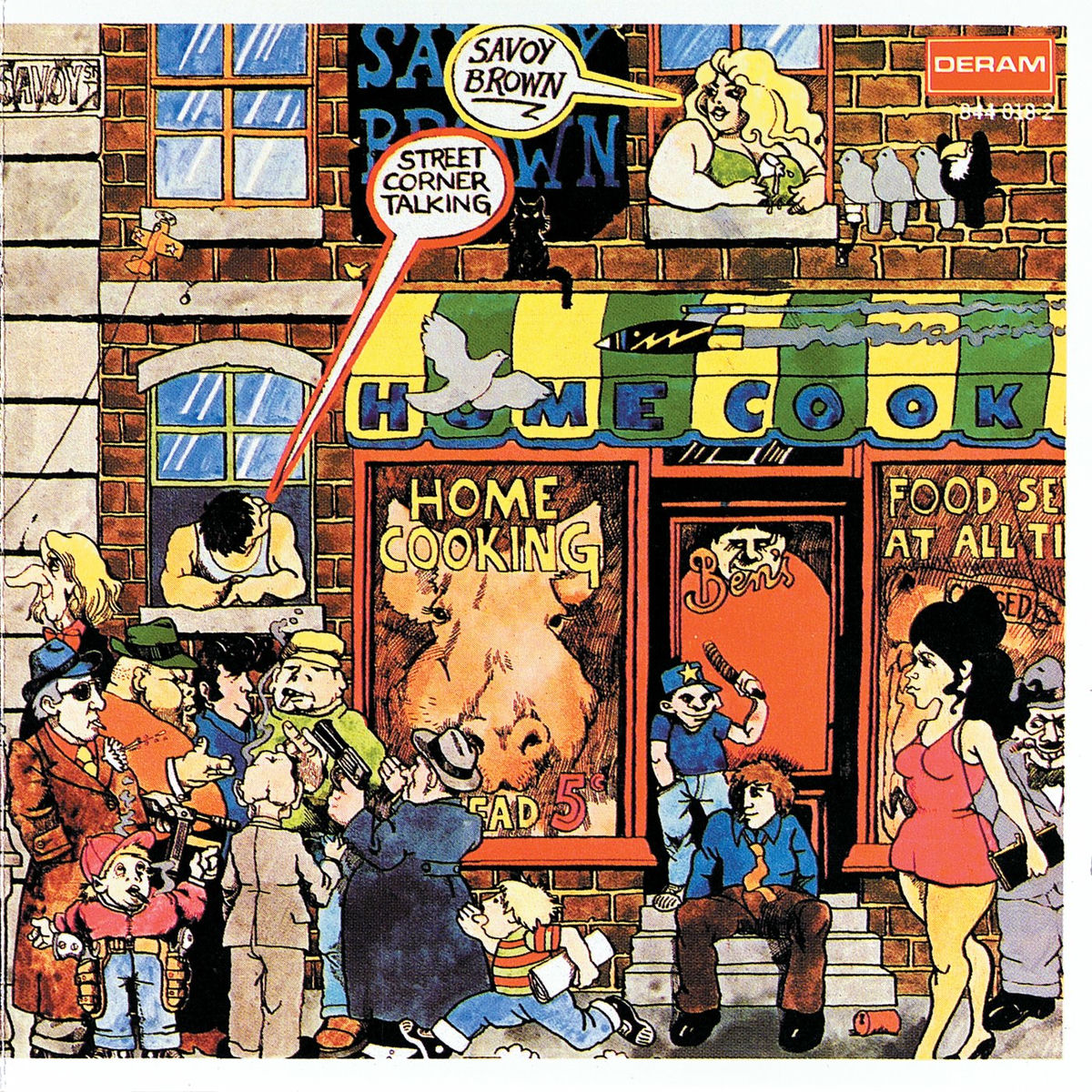 Album cover of Street Corner Talking