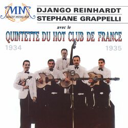 Cover of Quintette Du Hot Club De France
