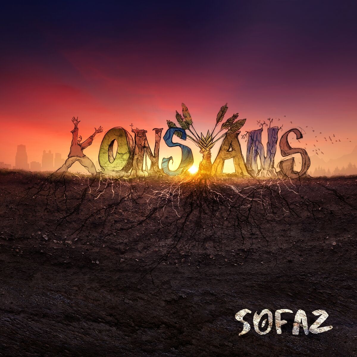 Album cover of Konsyans