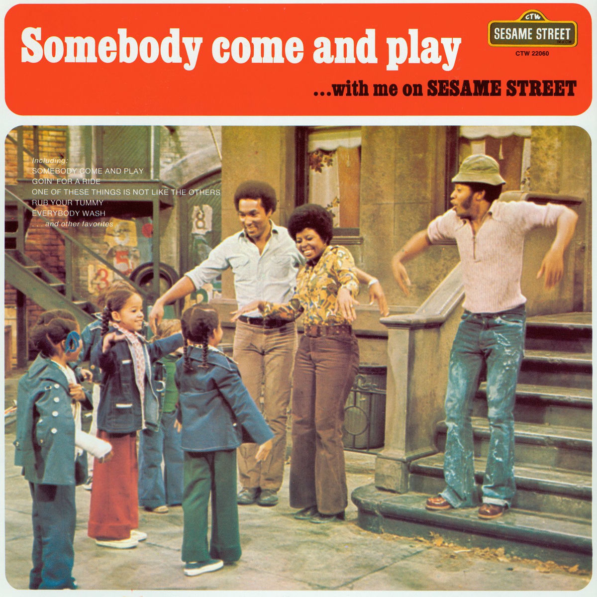Album cover of Sesame Street: Somebody Come and Play... With Me On Sesame Street