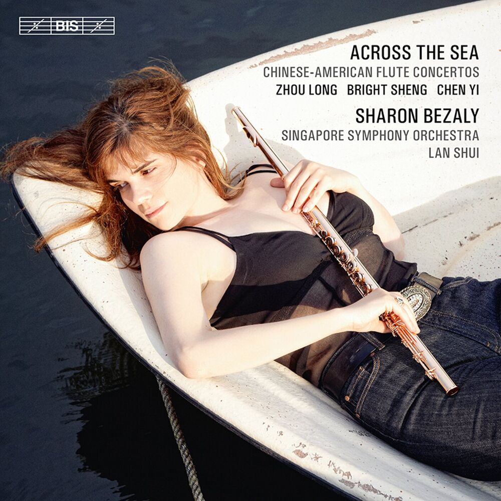 Picture of Across the Sea - Chinese-American Flute Concertos