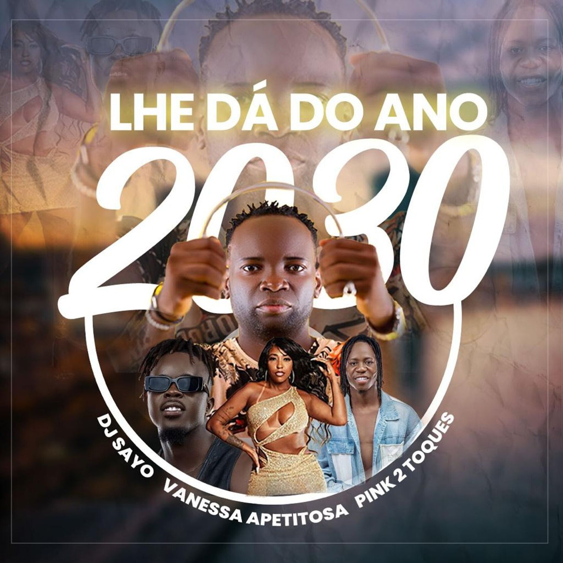 Album cover of Lhe Dá Do Ano 2030