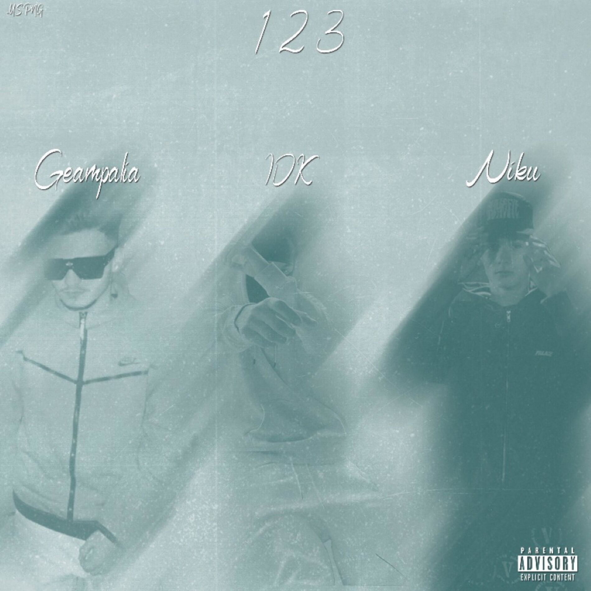 Album cover of 1-2-3 (feat. Niku & Idk)