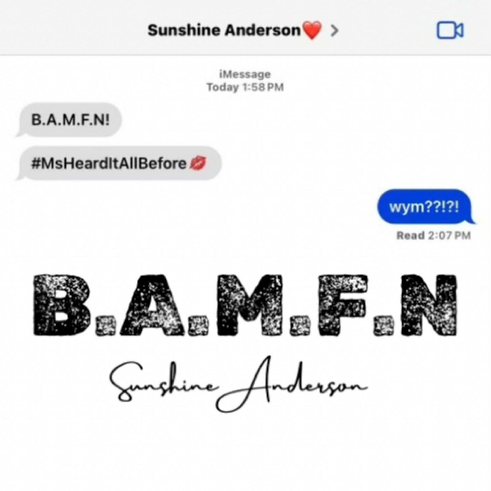 Album cover of B.A.M.F.N