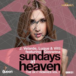 Cover of Sundays At Heaven (The 2K17 Remixes, Vol. 1)