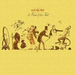 Cover of A Trick of the Tail (2007 Remaster)
