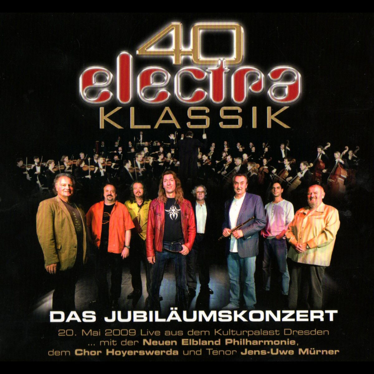 Album cover of 40 Jahre Electra Klassik - Das Jubiläumskonzert