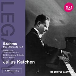 Cover of Brahms: Piano Concerto No. 1