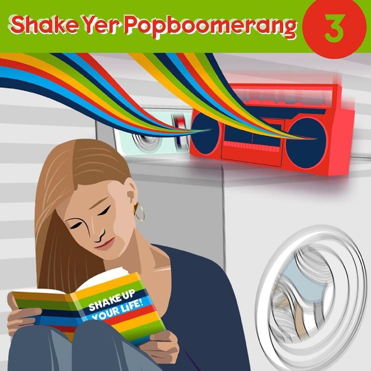 Album cover of Shake Yer Popboomerang 3