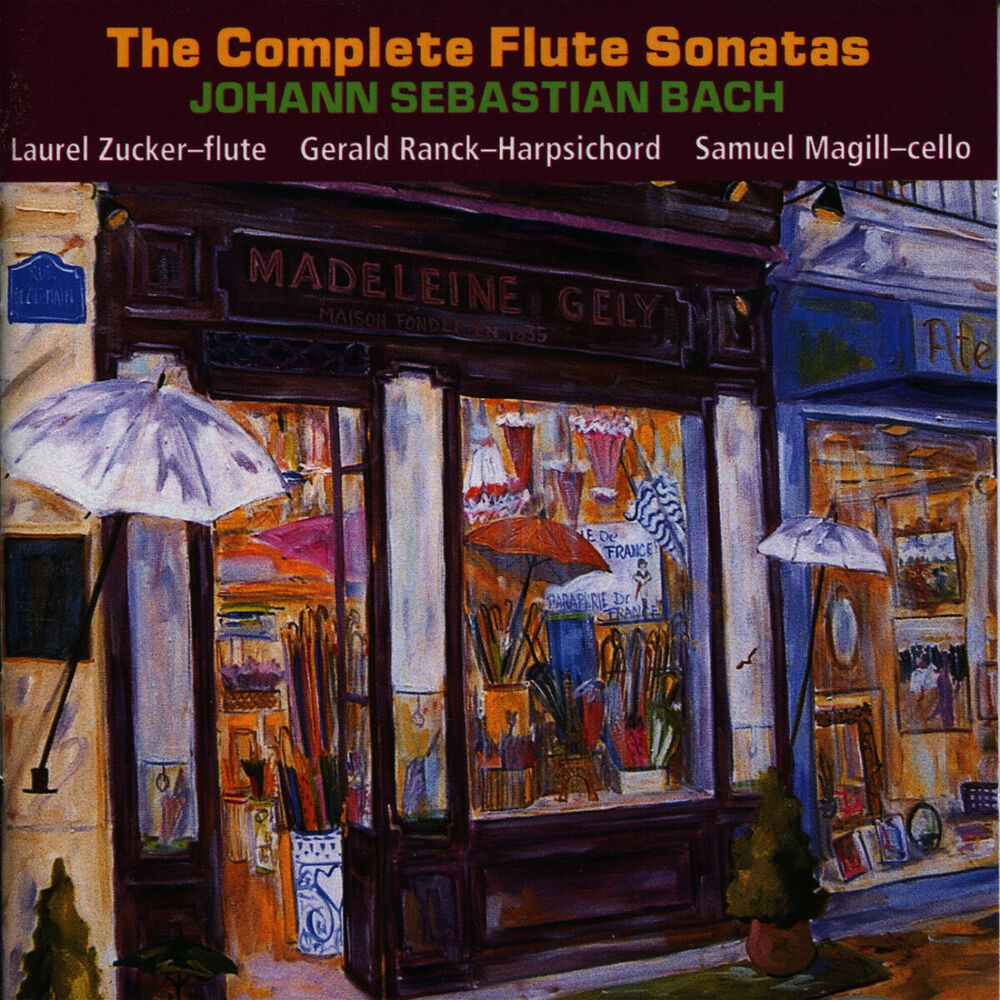 Picture of Bach: The Complete Flute Sonatas