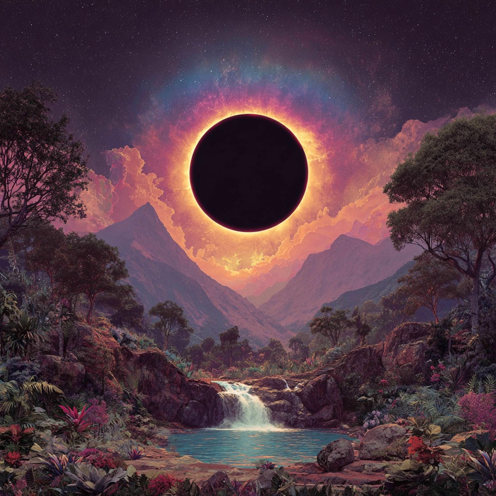 Album cover of Solar Eclipse (feat. Kurupt, Kool G Rap & Pete Rock)