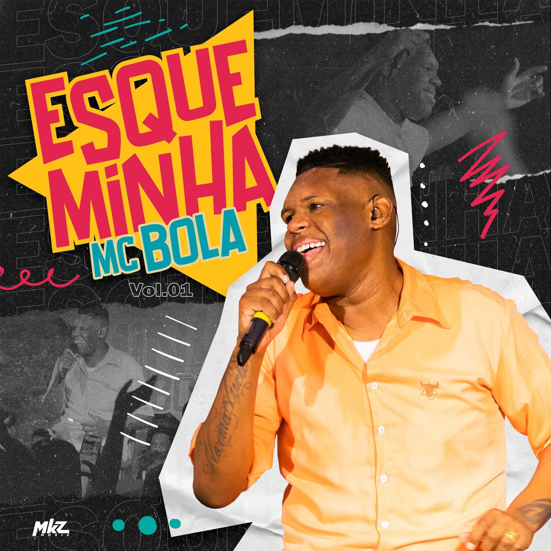 Album cover of Esqueminha Mc Bola, Vol. 01 (Ao Vivo)