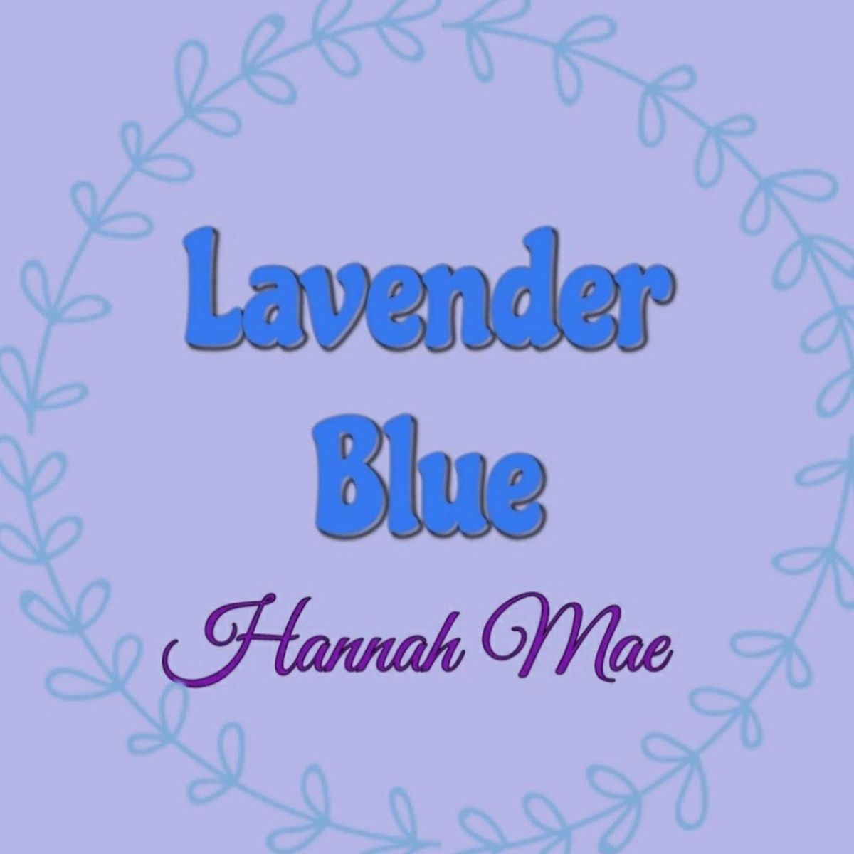 Album cover of Lavender Blue