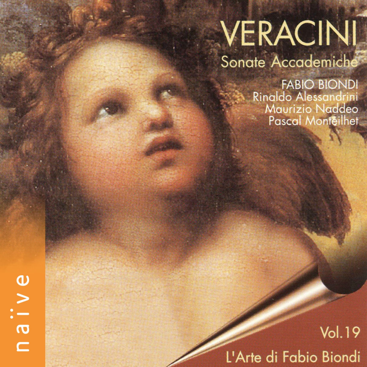 Album cover of Francesco Maria Veracini: Sonate accademiche