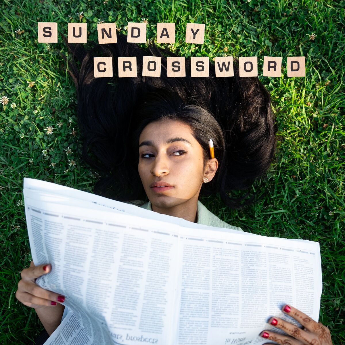 Album cover of Sunday Crossword