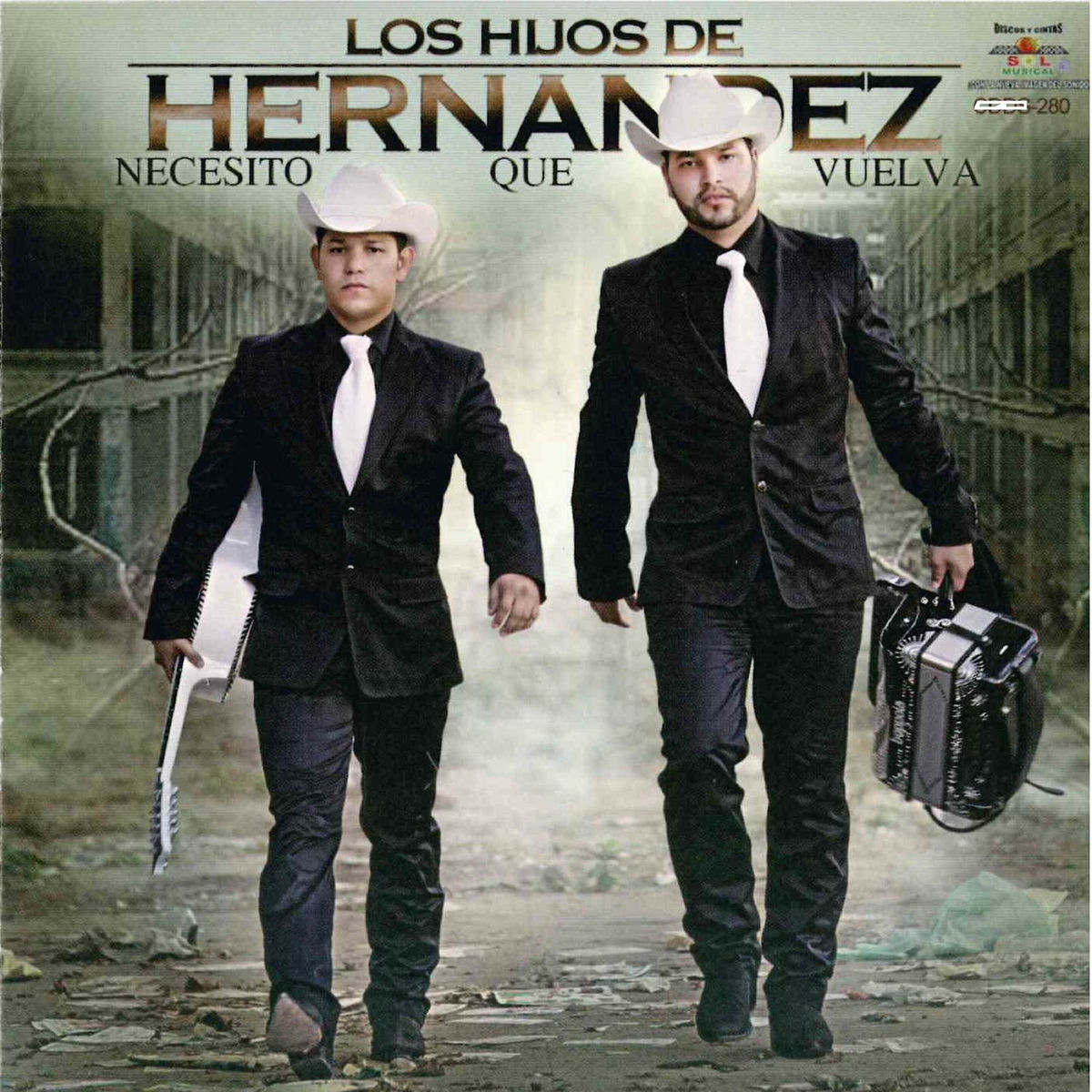Album cover of Necesito Que Vuelva