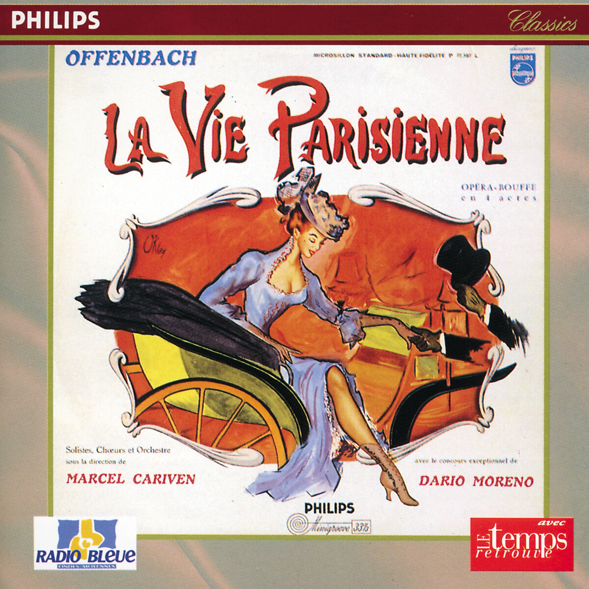 Album cover of Offenbach-La vie parisienne-Extraits