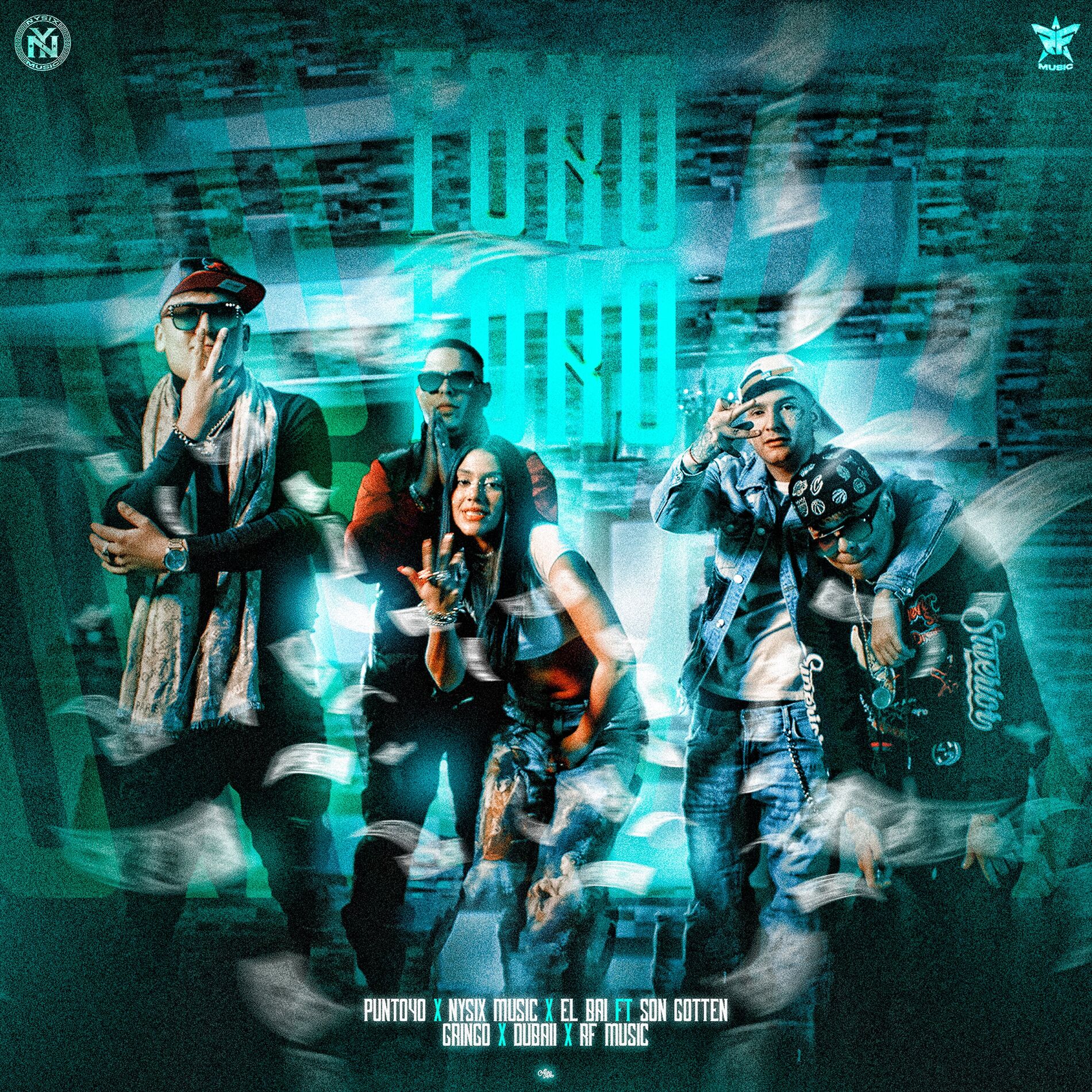 Album cover of Toko Toko (feat. Son Gotten, Gringo, Dubaii & RF Music)