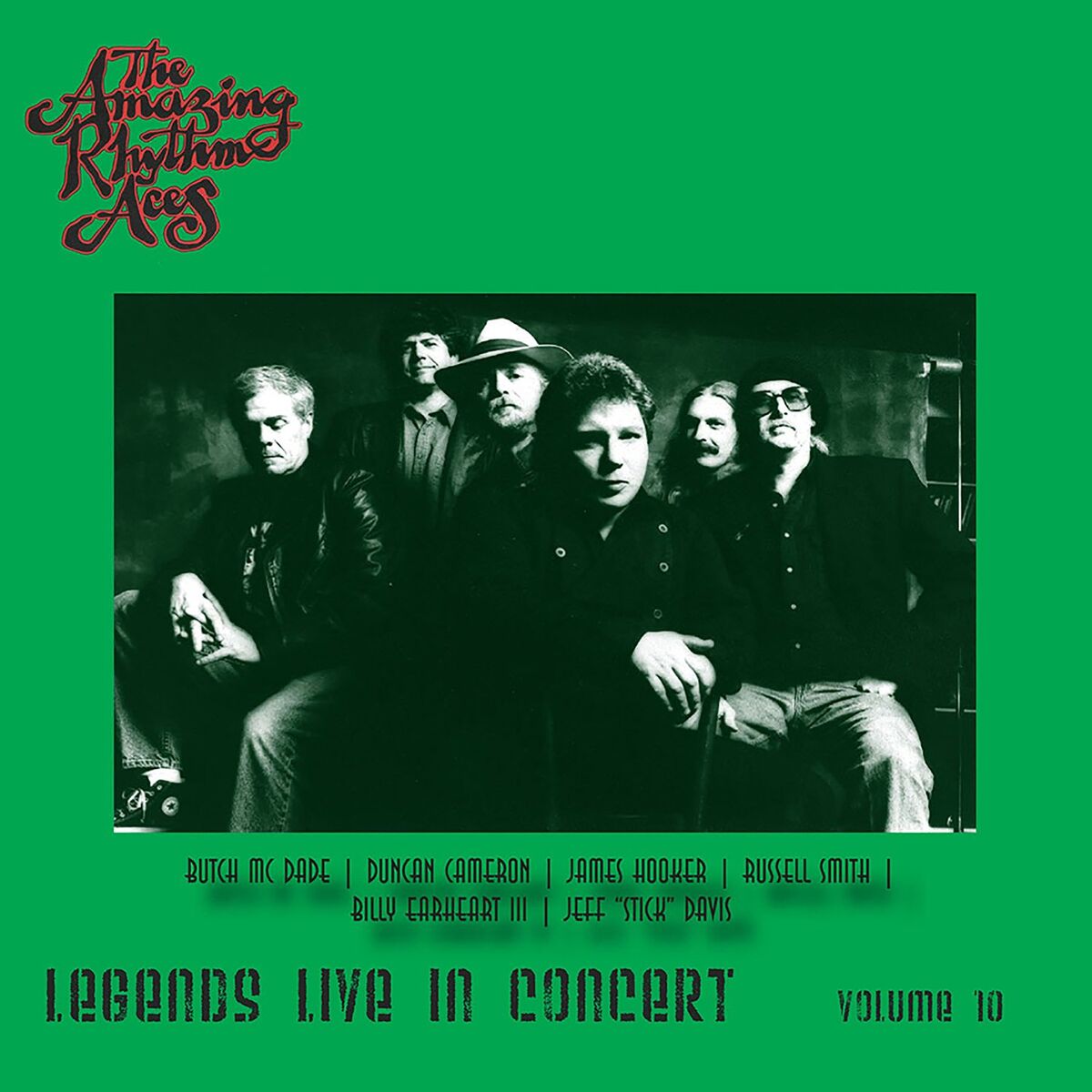 Album cover of Legends Live in Concert (Live in Denver, CO, March 30, 1979)