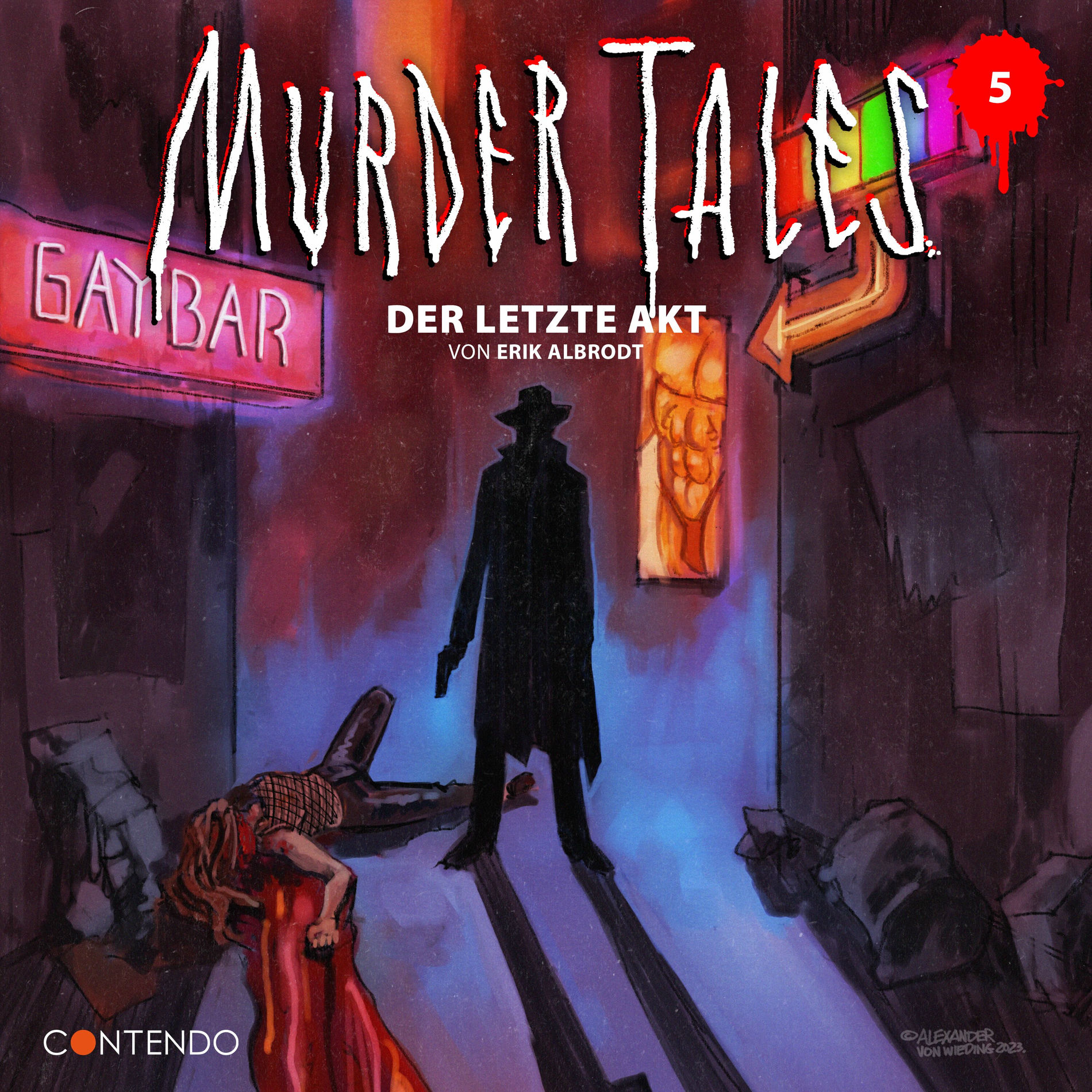 Album cover of Folge 5: Der letzte Akt