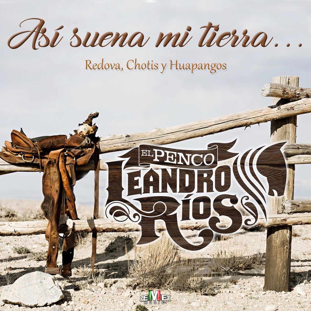 Album cover of Así Suena Mi Tierra... Redova, Chotis y Huapangos