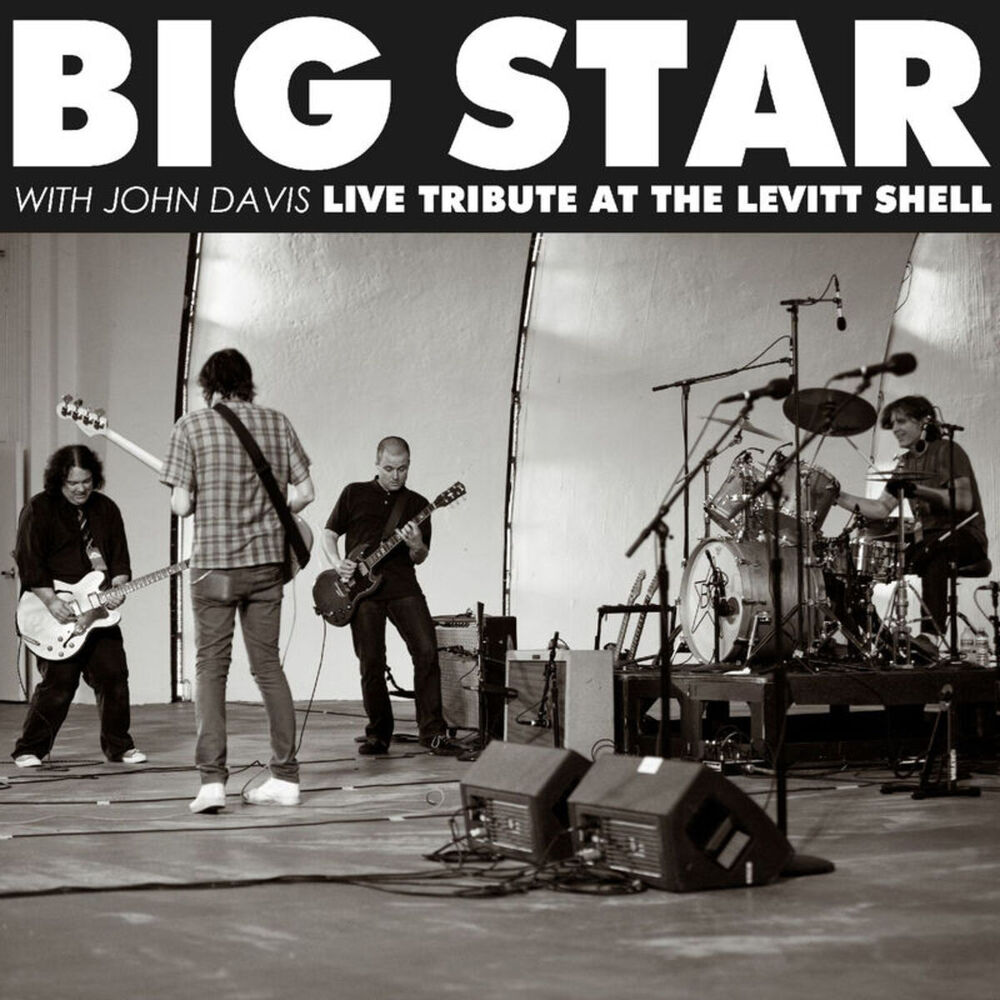 Picture of Live Tribute At The Levitt Shell (with John Davis) - EP