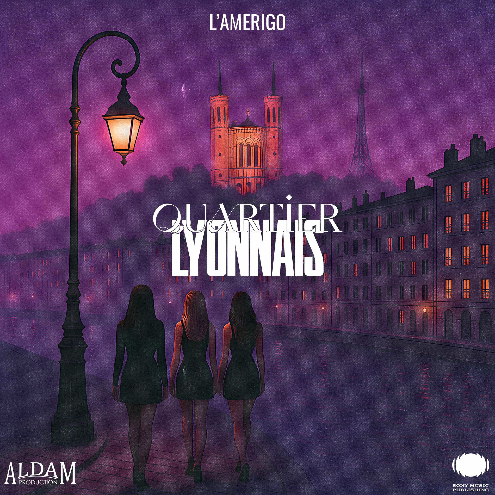 Album cover of Quartier Lyonnais