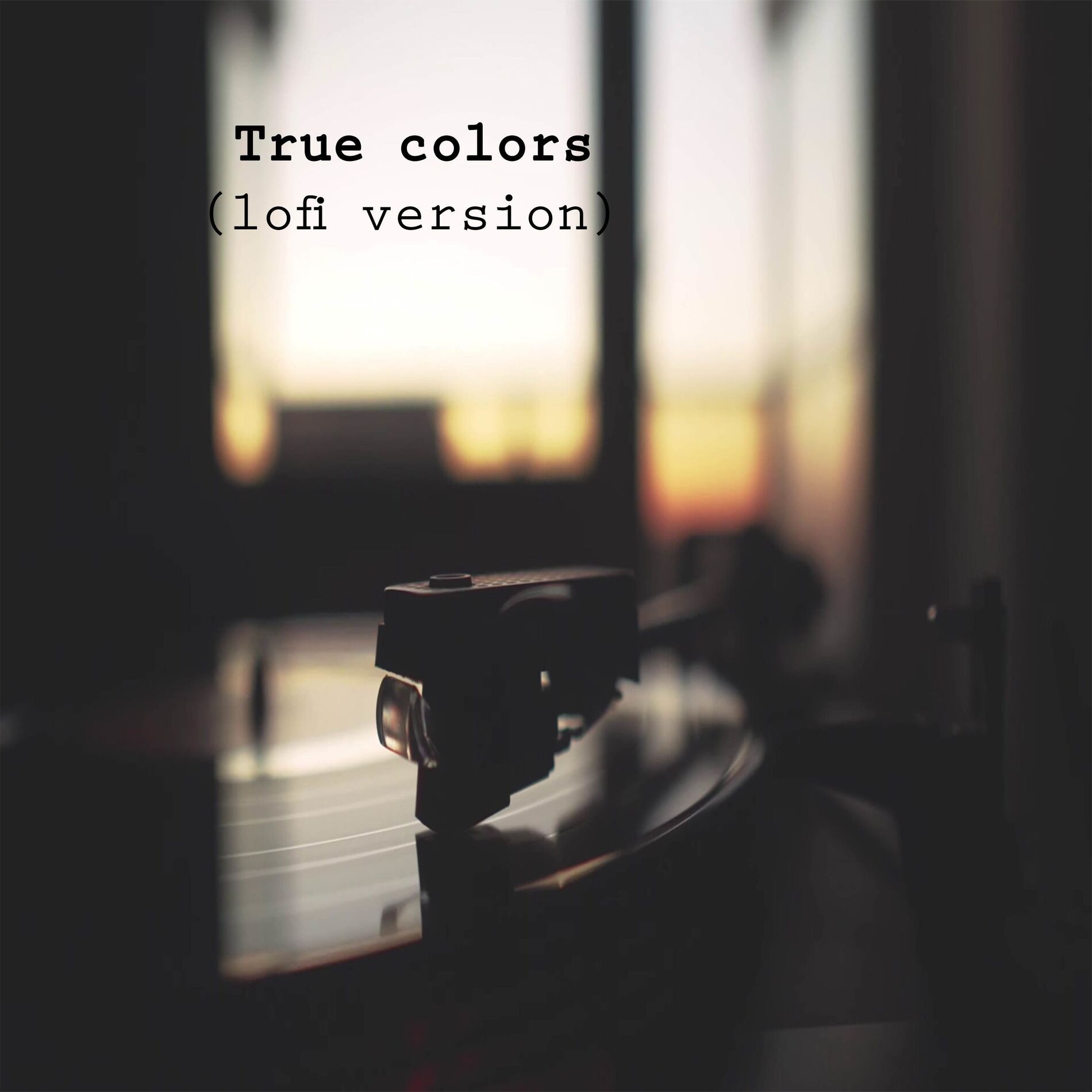 Album cover of True Colors (Lofi version)
