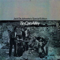 Cover of Tin Can Alley