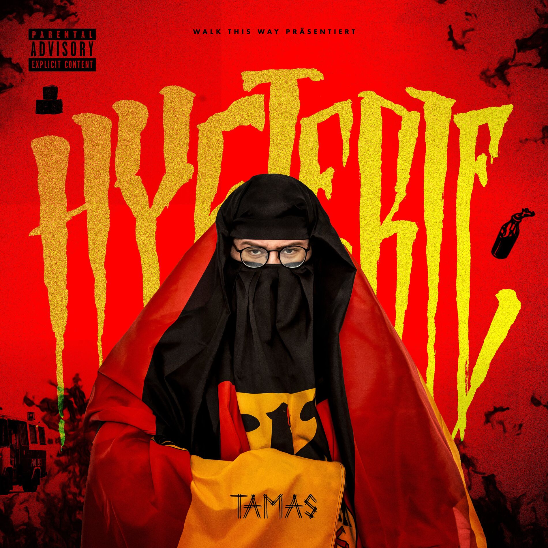 Album cover of Hysterie
