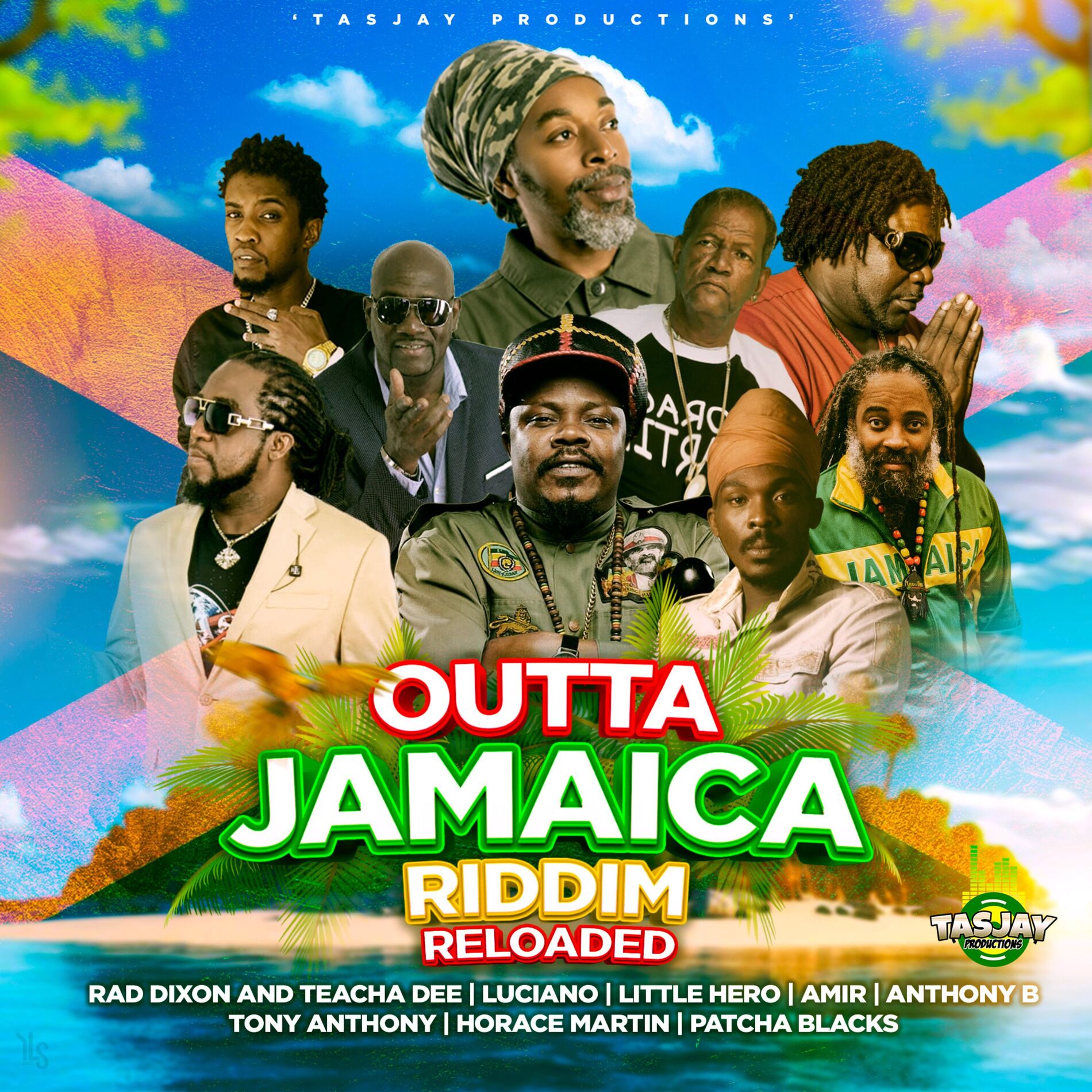 Album cover of Outta Jamaica Riddim Reloaded