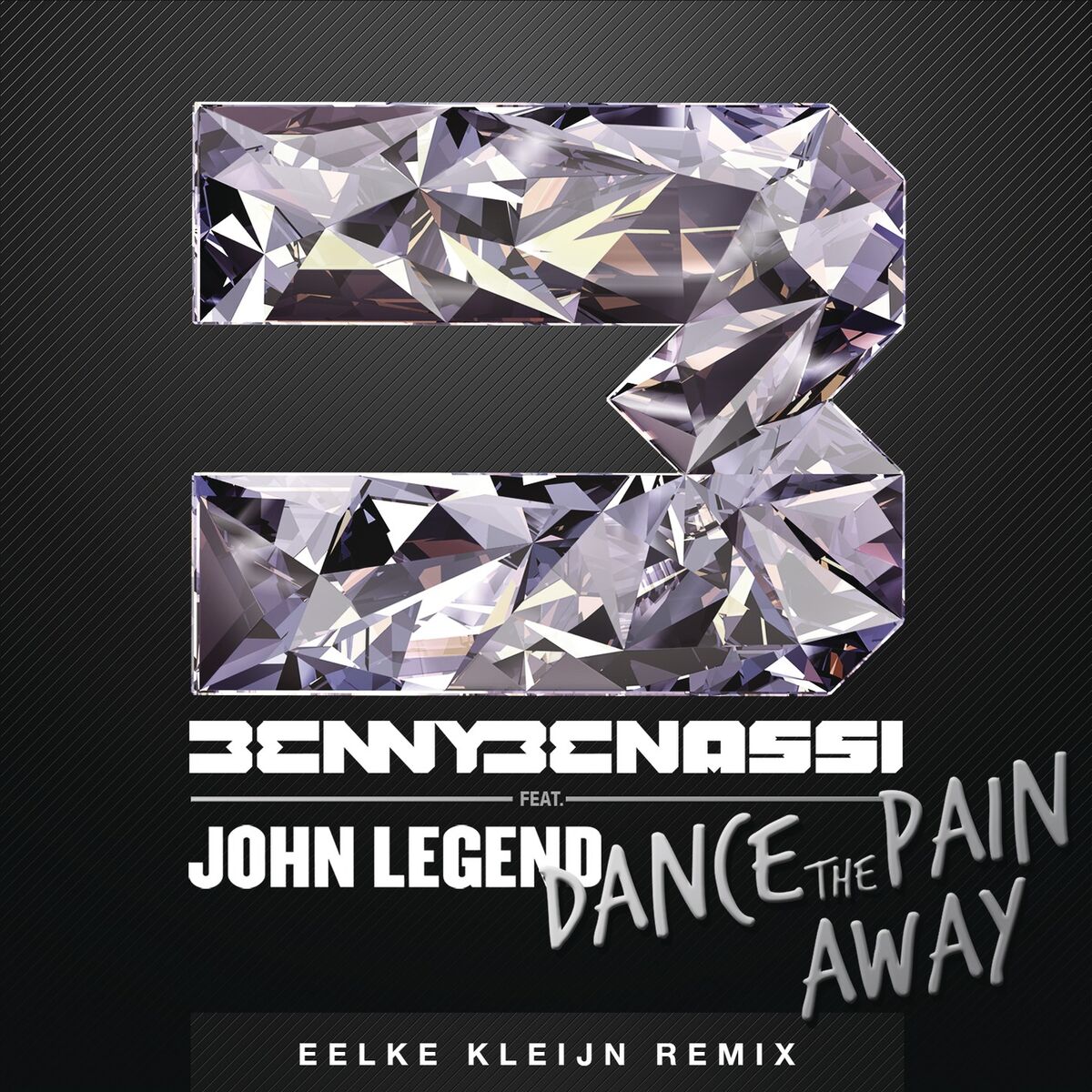 Album cover of Dance the Pain Away (feat. John Legend) (Eelke Kleijn Remix Radio Edit)