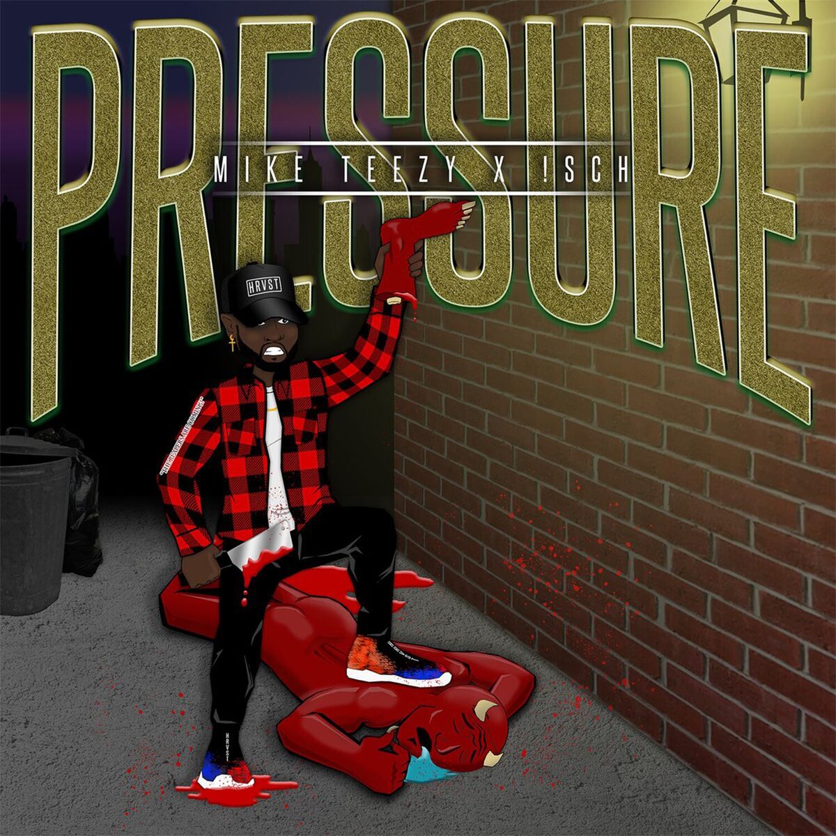 Album cover of Pressure - EP