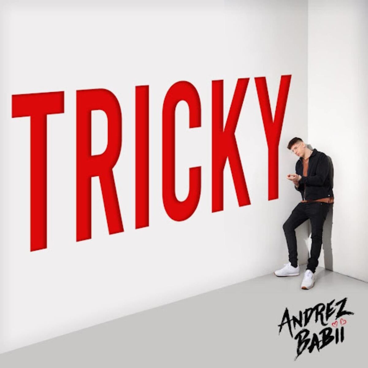 Album cover of Tricky