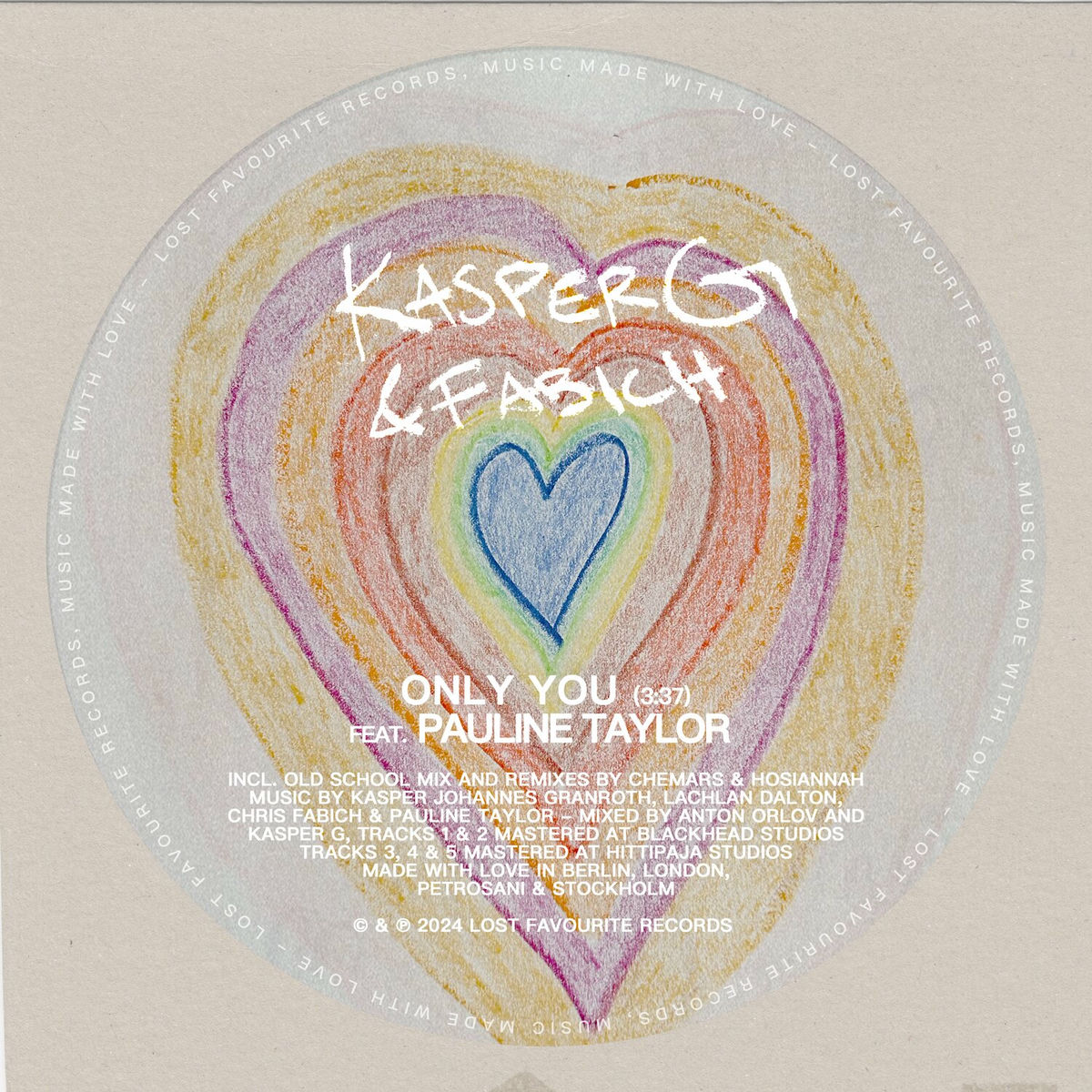 Album cover of Only You
