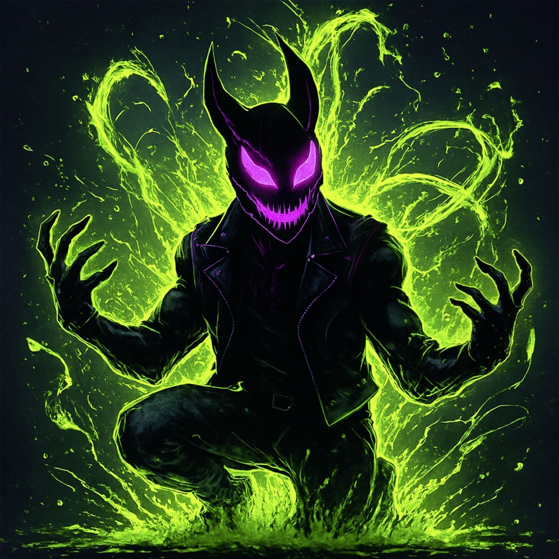 Album cover of VENOM IN YOUR EYES