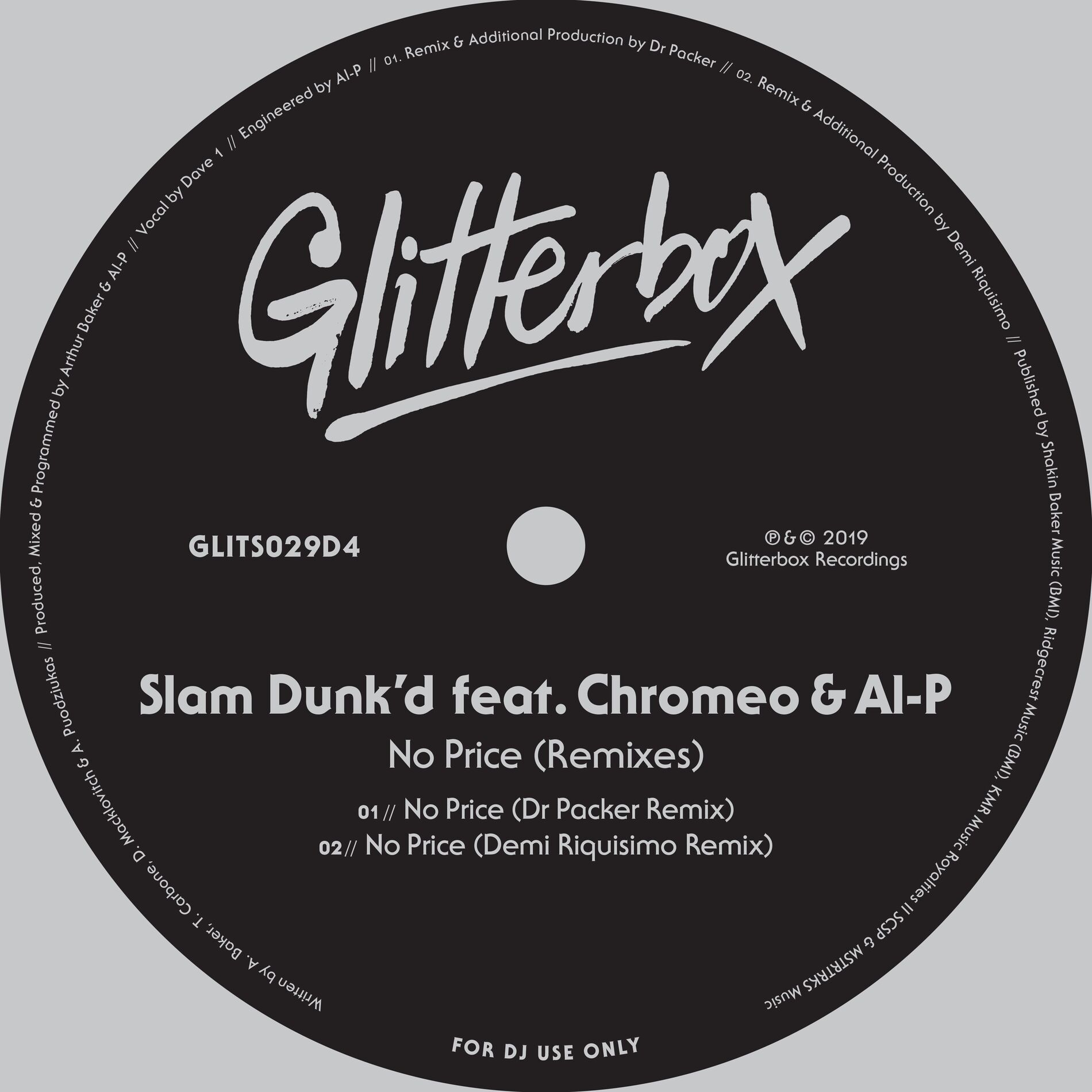 Album cover of No Price (Remixes)