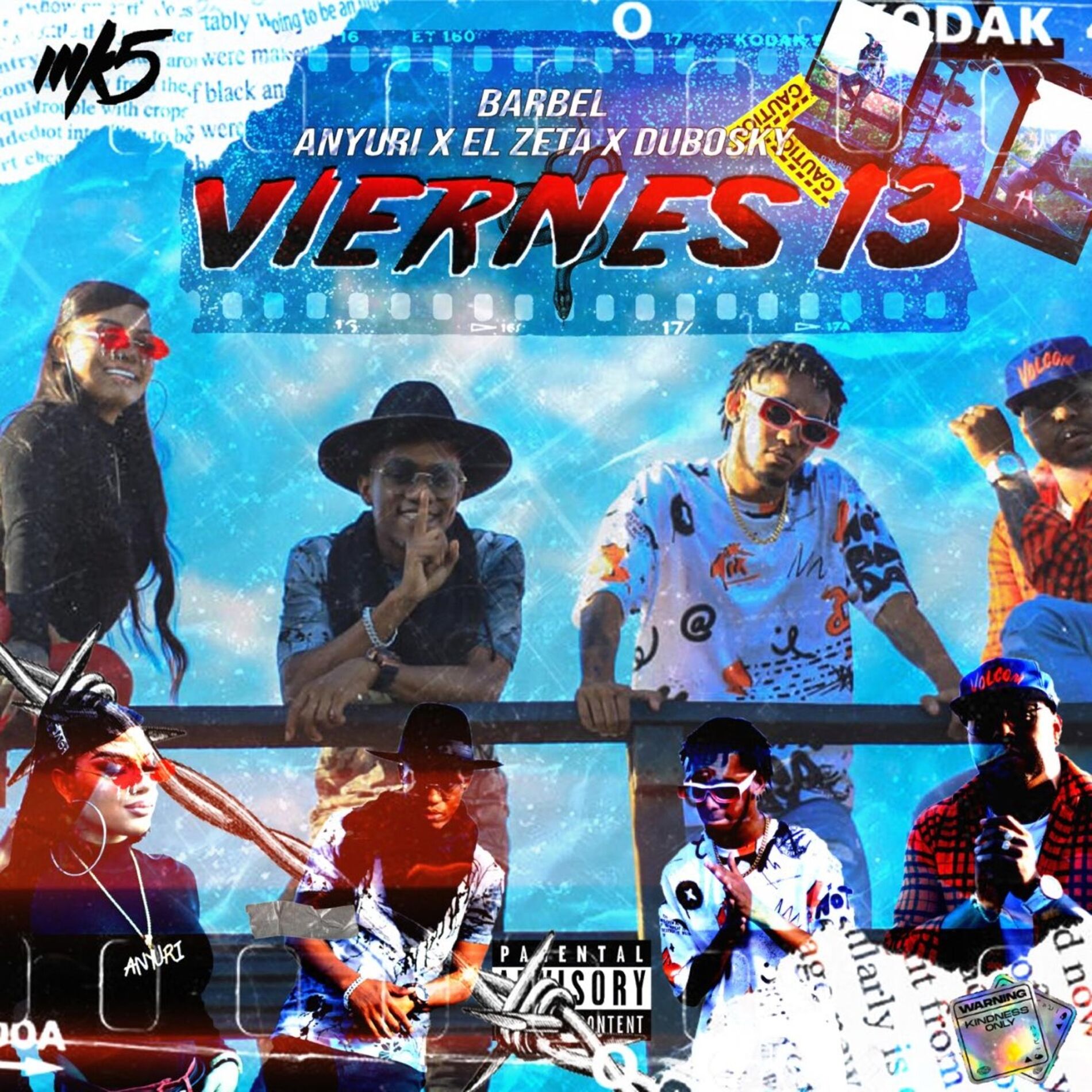 Album cover of Viernes 13